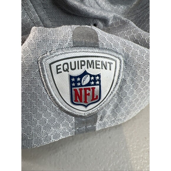 New Era Gray Atlanta Falcons 2018 Training Camp 9TWENTY Adjustable Hat L/XL - Picture 9 of 9